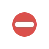 ⛔