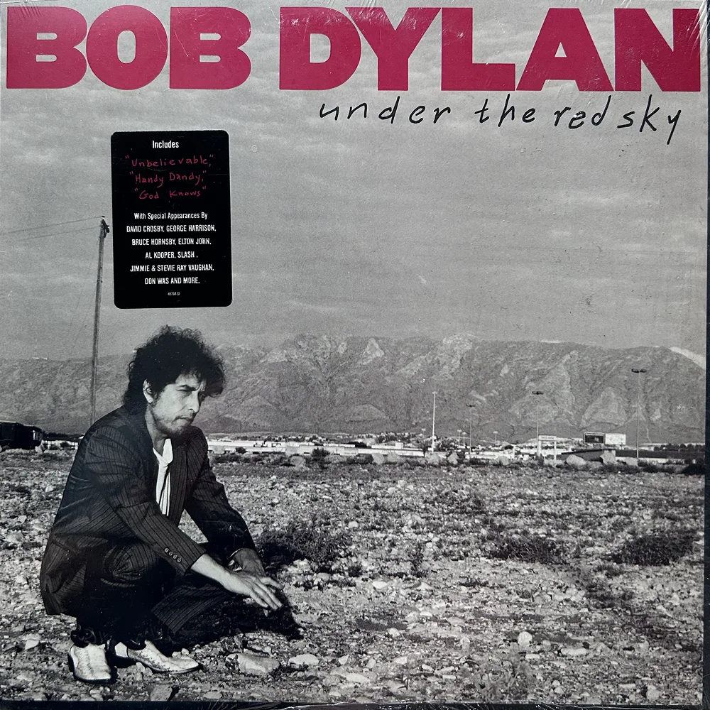 Bob Dylan «Under the Red Sky»